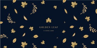 Golden Leaf Branding by Daniel Lasso Casas