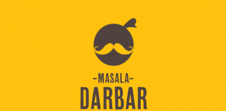 Masala Darbar, Indian Cafe & Restaurant - Logo Design by Jekin Gala