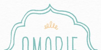 Amorie hand drawn typeface by Kimmy Design