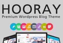 Hooray - Premium Wordpress Blog Theme
