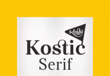 Kostic Serif Font Family