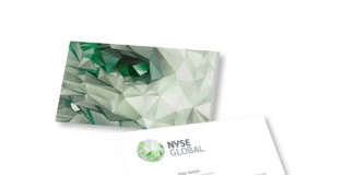 NYSE Identity and Business Card Proposal by Interbrand