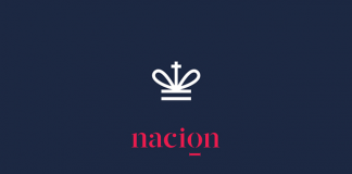 Nación Logo Design by Anagrama
