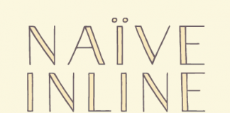 Naïve Inline Sans Font Family from La Goupil Paris