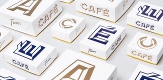 Fazer Café - Typography by Kokoro & Moi