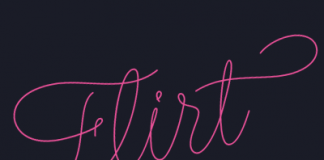 Flirt Script font from Positype