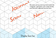 Journal Sans New Font Family from ParaType