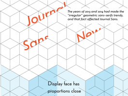 Journal Sans New Font Family from ParaType