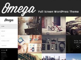 Omega WordPress Theme