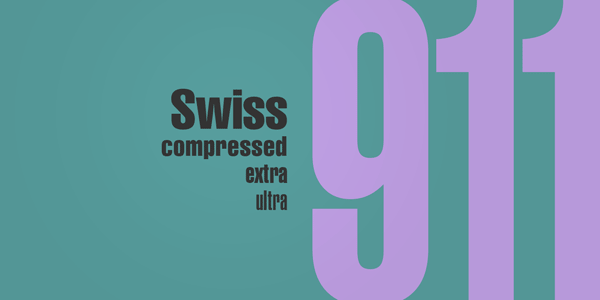 Swiss 911 Compressed