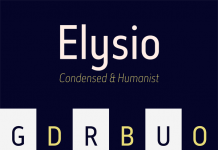 Elysio font family from Type Dynamic