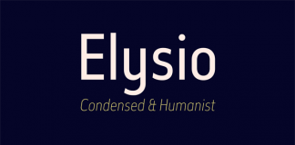 Elysio font family from Type Dynamic