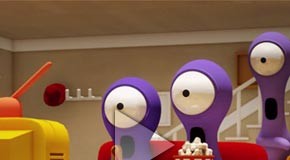 JohnnyExpress - a funny short animation, which was written, directed, and animated by Kyungmin Woo.