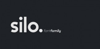Silo, a fluid sans serif font family from TypeUnion.