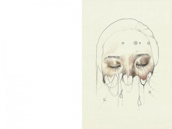 Haejung Lee - Surreal Mixed Media Portraiture