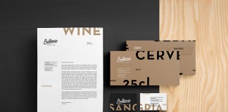 Baldoria – Garrafeira and Bar - Branding and art direction by Another Collective.