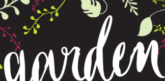 Garden font family, a hand drawn typeface by Mendoza Vergara of the Los Andes foundry.