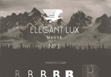 The elegant Lux Mager font by Wir Sind Schoener - free demo download.