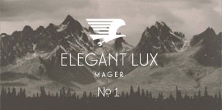 The elegant Lux Mager font by Wir Sind Schoener - free demo download.