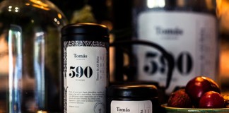 Tomás, a traditional tea house - store identity by Savvy Studio from Monterrey, Mexico.