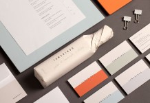 Tamarindo - branding including stationery and business cards by La Tortilleria.
