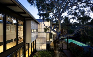 Australian Beach House on the Sunshine Coast of Queensland