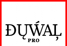 Duwal Pro, an Antiqua typeface by German designer Dennis Dünnwald for font foundry Volcano.