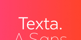 Texta, a contemporary and useful text font from Latinotype.