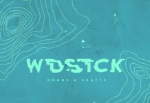 WDSTCK Goods & Crafts - Visual identity by Tough Slate Design.