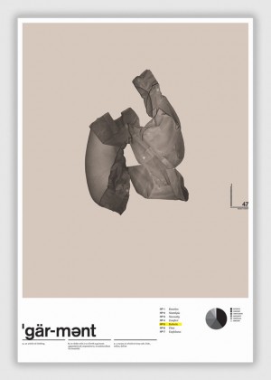 Objects Poster Series by Megan Pryce