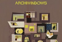 Archiwindow - Architecture inspired illustration project by Federico Babina.