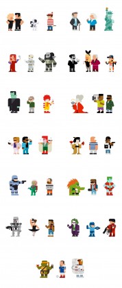 Every Hey - Daily Character Illustrations by Hey Studio
