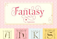 The Fantasy font family from Typesenses.