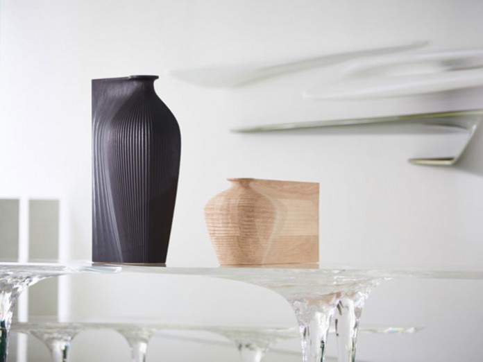 Tableware Design by Gareth Neal and Zaha Hadid
