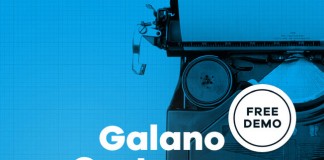 Galano Grotesque, a geometric typefamily designed by René Bieder for everyday usage.