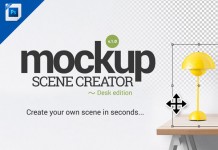 Mockup Scene Creator - Desk edition