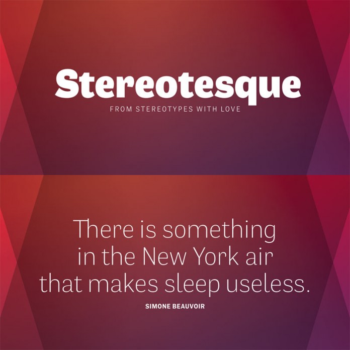 Stereotesque, a stylish grotesque typeface by Sascha Timplan of foundry Stereotypes.