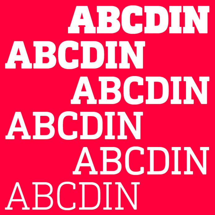 A modern and straight slab serif typeface designed by Akira Kobayashi, Tom Grace, Sandra Winter.