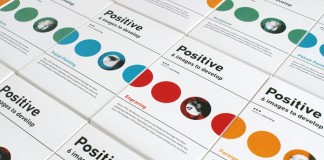Positive, a project by graphic design studio ZUPAGRAFIKA.