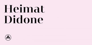 Heimat Didone, a high contrast serif font family by Christoph Dunst of Atlas Font Foundry.