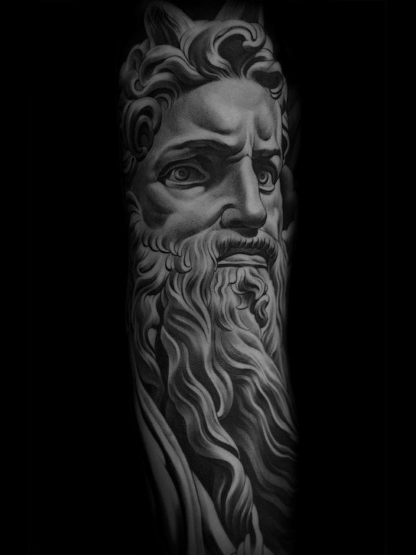 Pop-up Gallery for MONARC Studios by Tattoo Artist Jun Cha