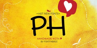 PH fonts, a multifaceted type system from Fontfabric.