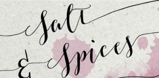 Salt&Spices Pro - 9 font family from foundry Fontforecast.