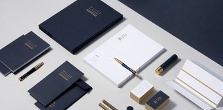Brand and stationery design for Privilege, a retail company from Dubai that deals with luxury goods.