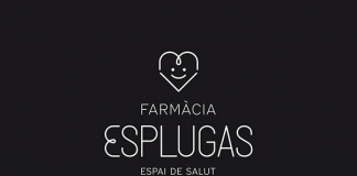 Farmàcia Esplugas logo.