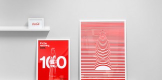 Coca-Cola — 100 years of the iconic glass bottle - designs by Mash Creative for an exhibition and up-coming publication.