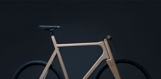 The Wooden Bike by designer Paul Timmer.