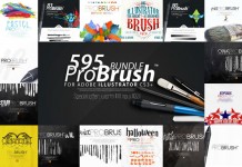 595 BRUSHES - ProBrush™ BUNDLE