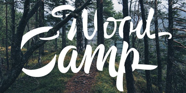 Play with this display font to create amazing typographic effects.
