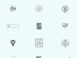 A huge collection of logos by Oscar Bastidas.